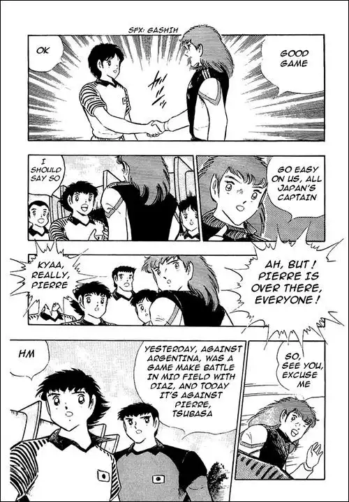 Captain Tsubasa Chapter 96 10